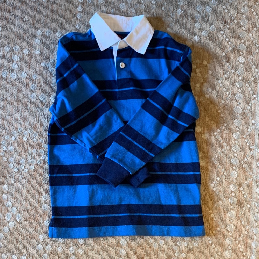 Brooks Brothers Little Kid Striped Polo